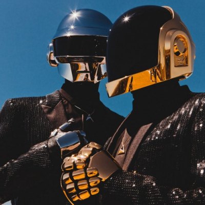 Музыкальный дуэт из Франции Daft Punk 